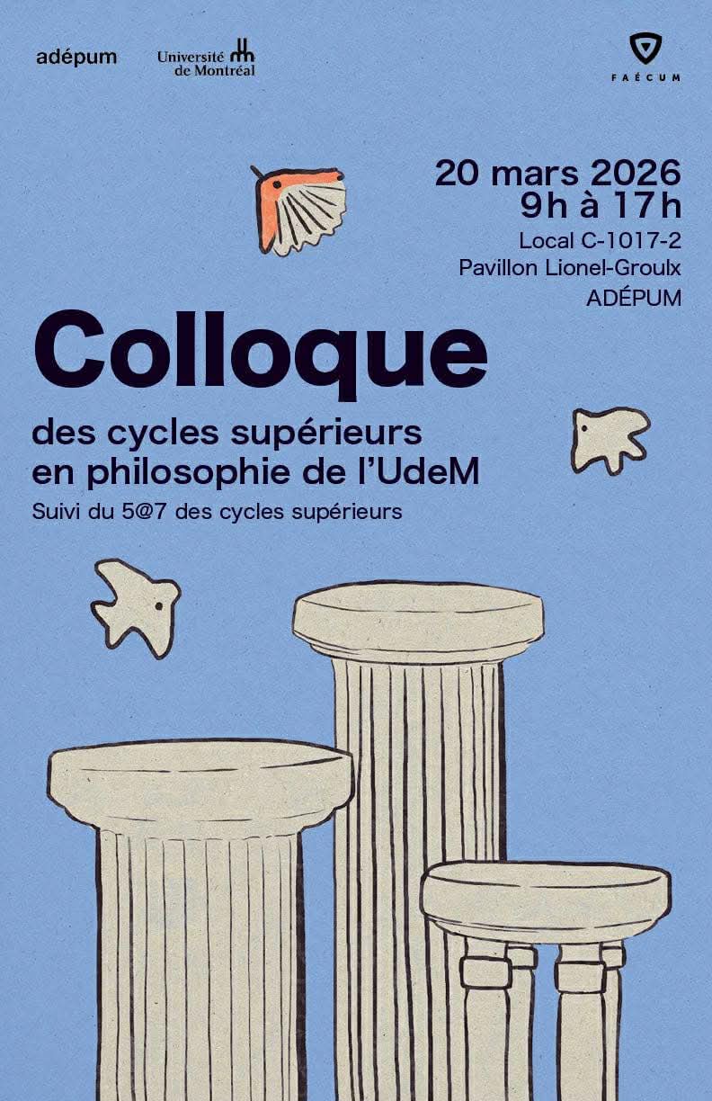 Colloque des cycles supérieurs – 20 mars 2026