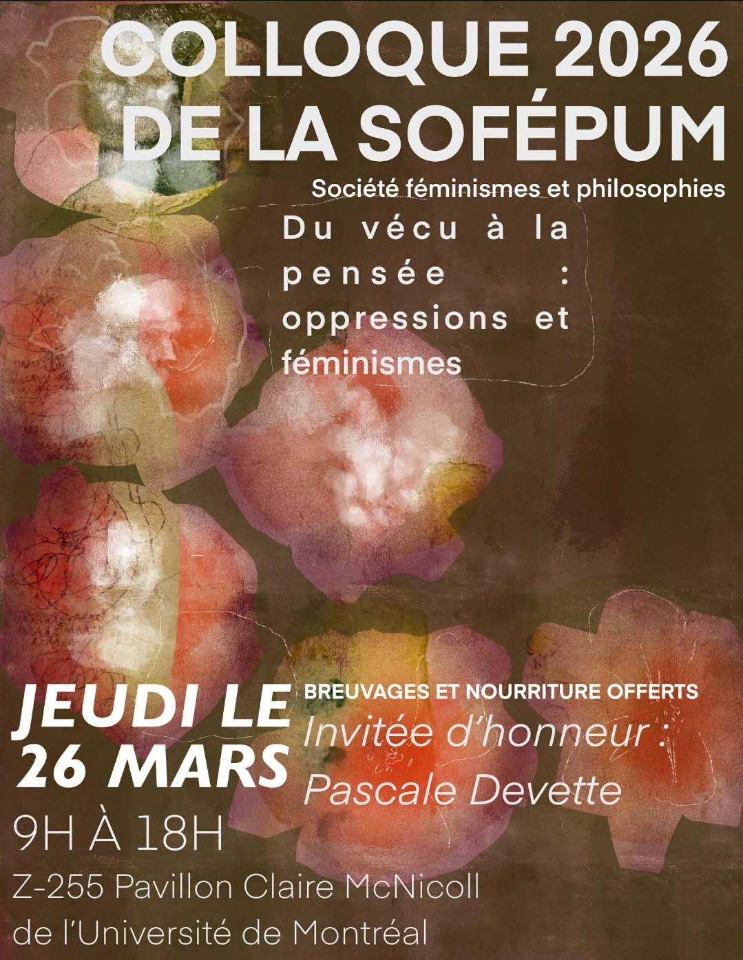 Colloque 2026 de la SOFÉPUM